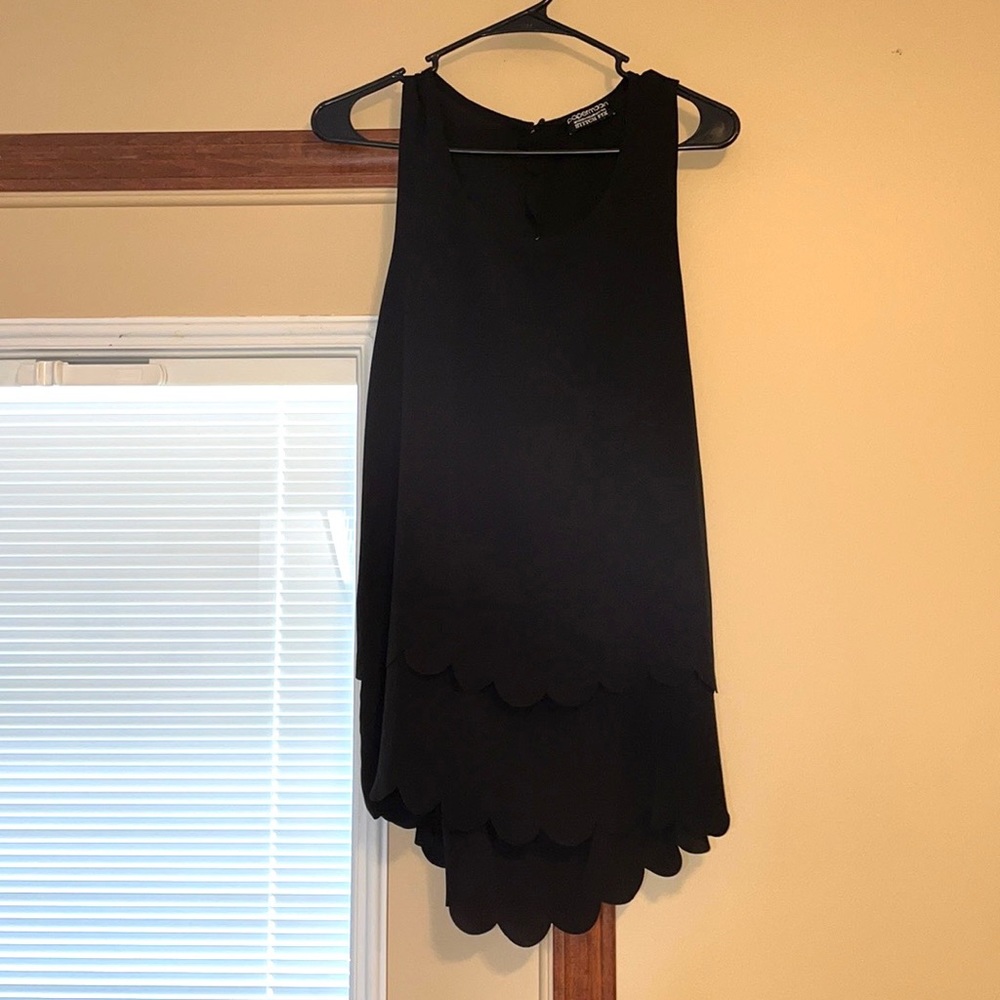 PAPERMOON Violeta Scallop Detail Blouse $25 OBO